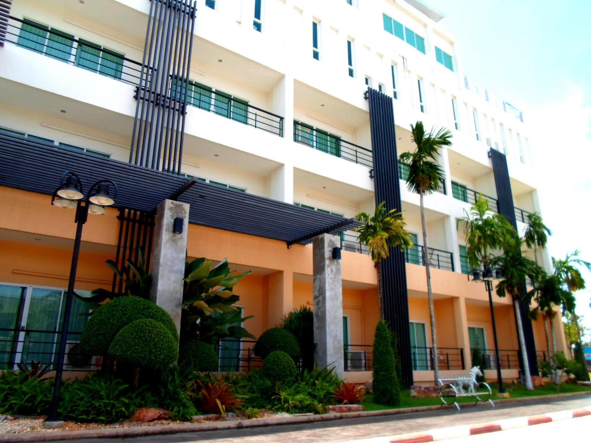 The O Valley Boutique Hotel Surat Thani Exterior foto